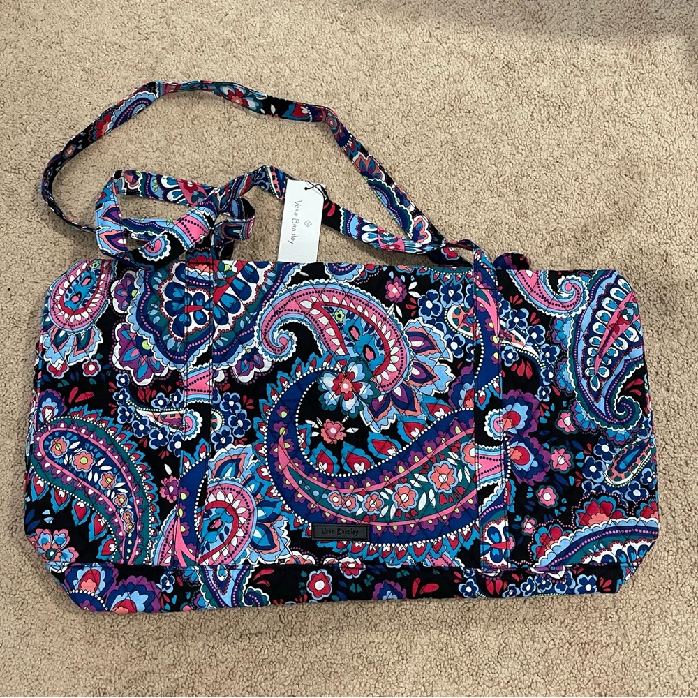 Vera Bradley duffle bag